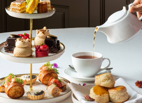 ソフィテルバンコク_アフタヌーンティー_LEMACARON